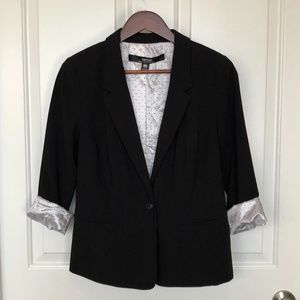 Black Blazer || Kensie